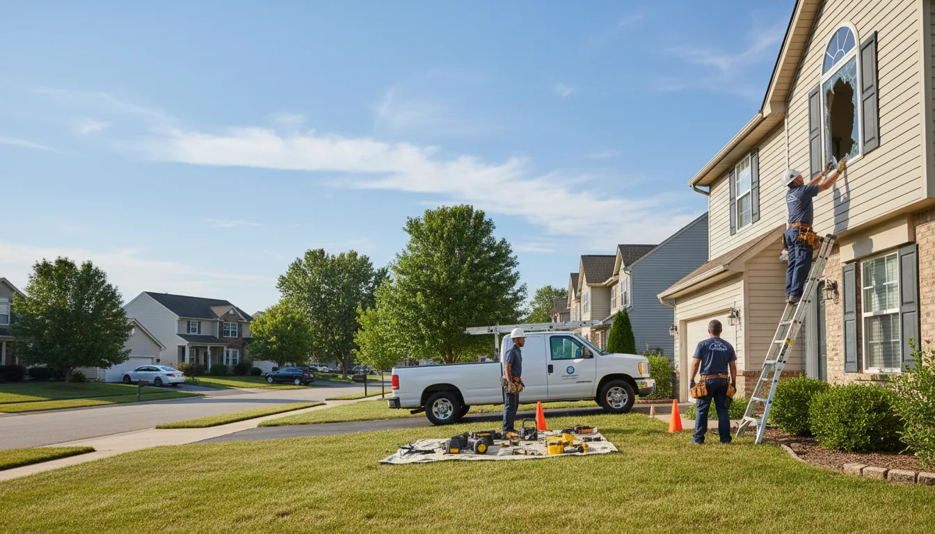 Expert window installer providing residential service in Dawson, GA